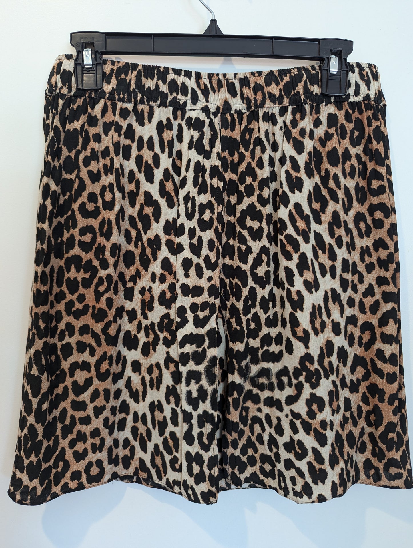 Leopard Skirt Size: S