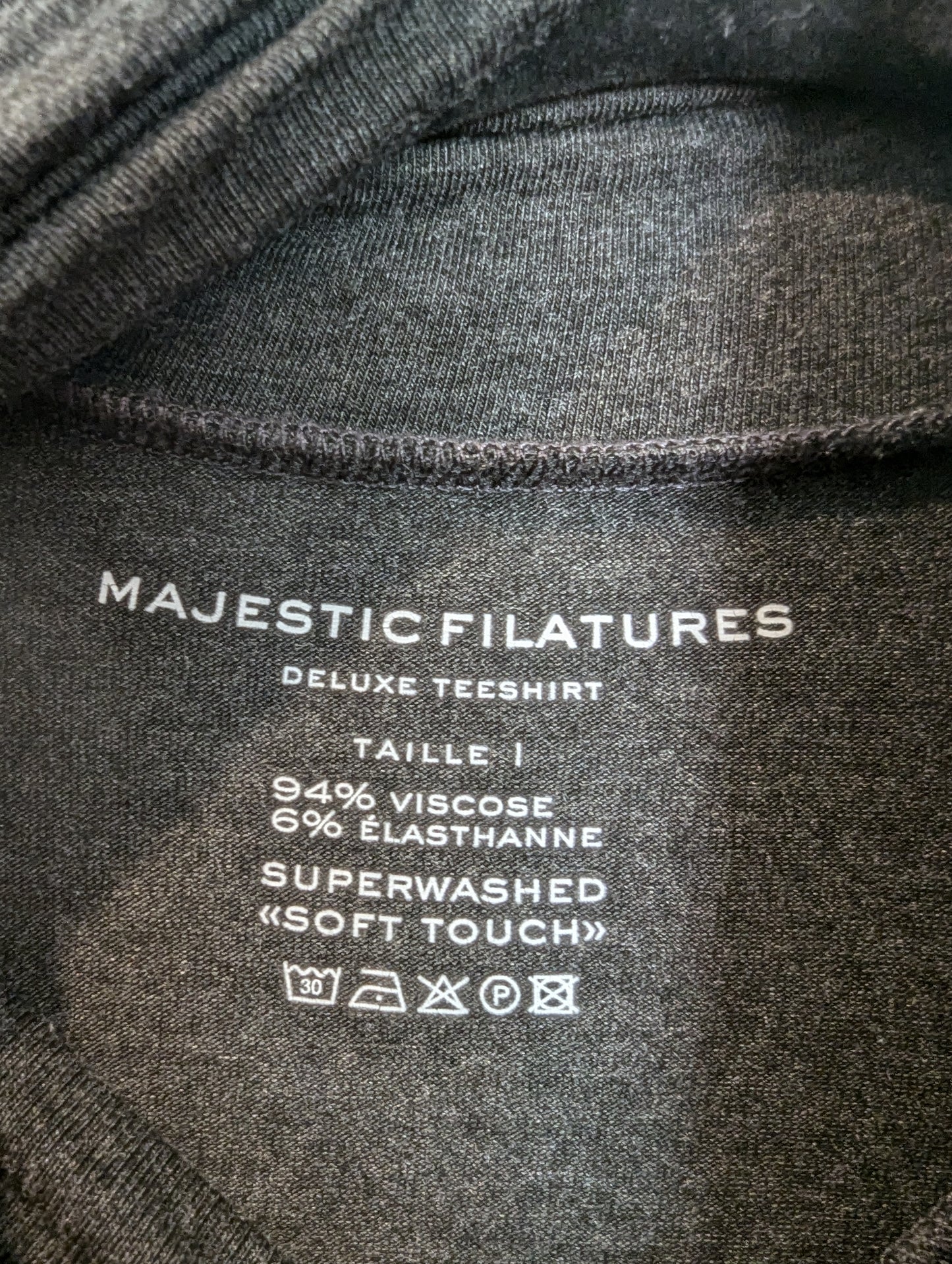 Majestic Tee Size 1/S