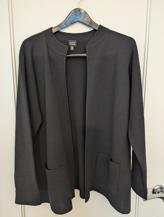 Eileen Fisher Cardigan Size: L