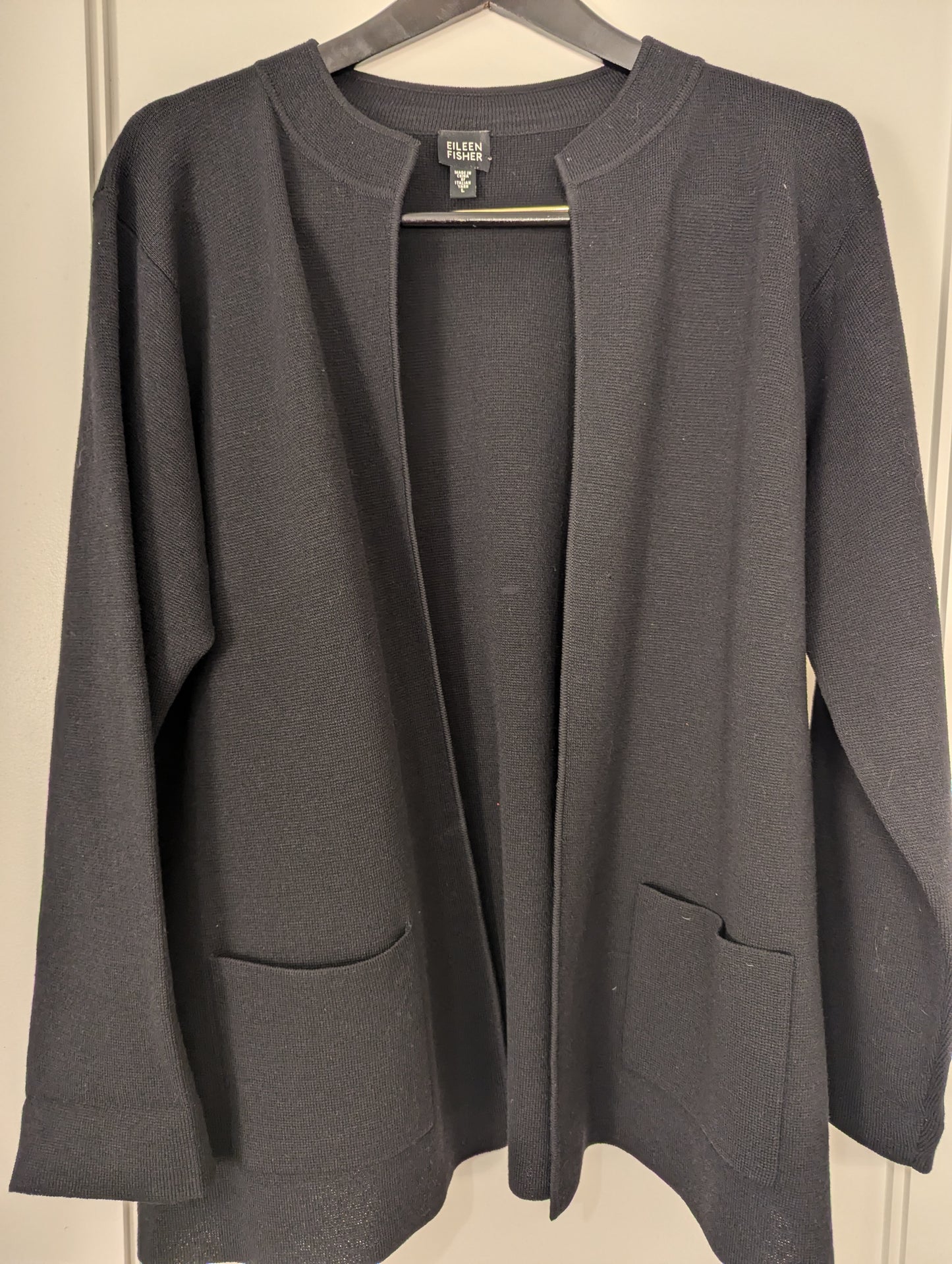 Eileen Fisher Cardigan Size: L