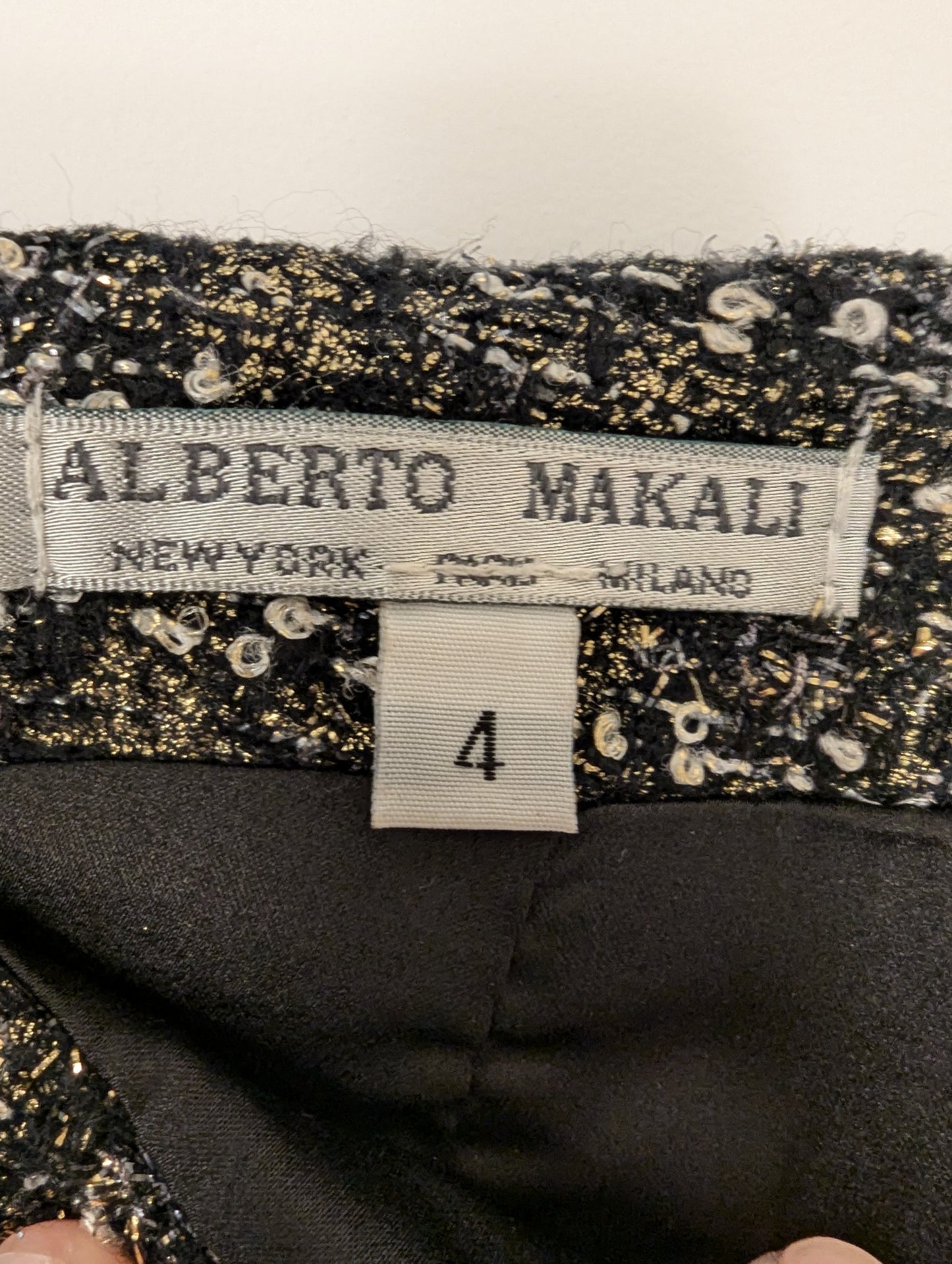 Alberto Makali Skirt Size: 4