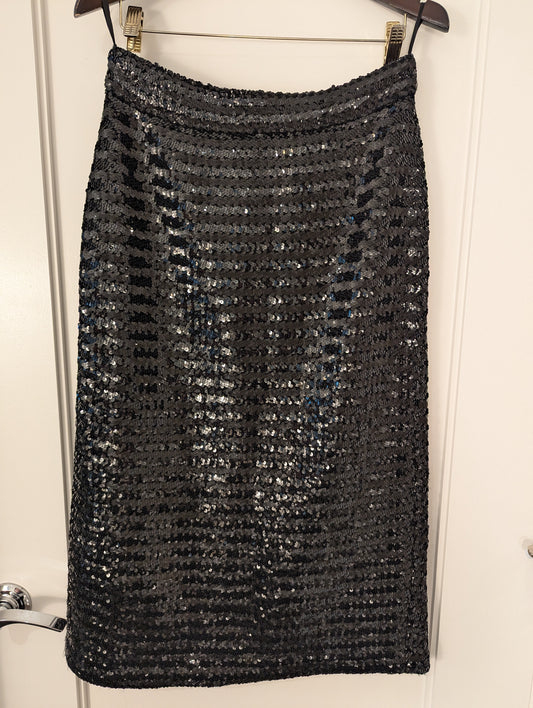 VINTAGE Sequin Skirt Size: 42