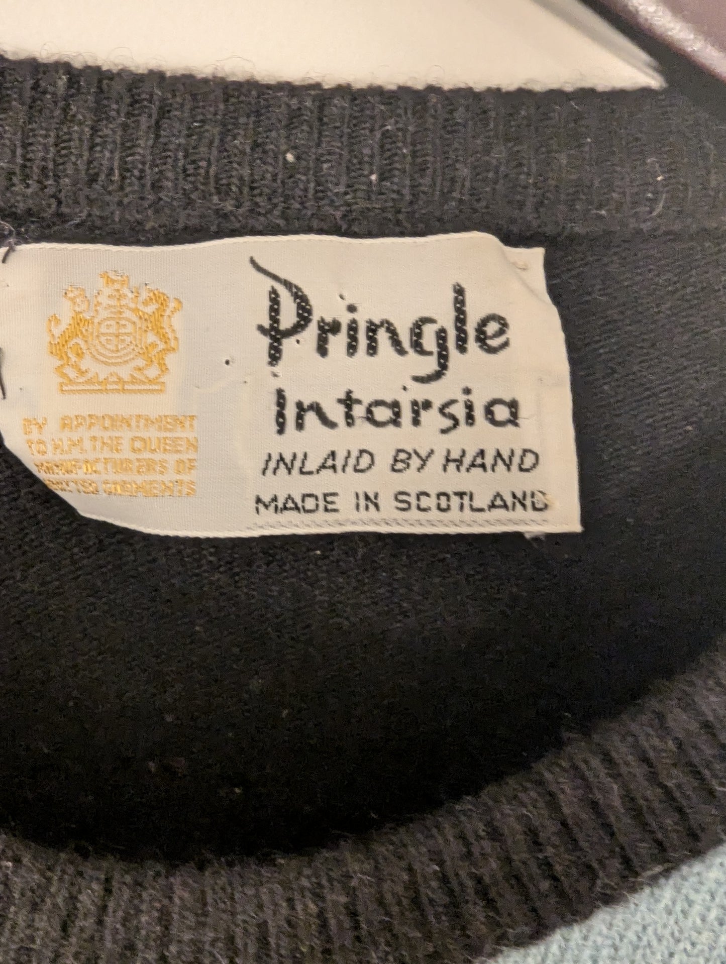 VINTAGE Pringle Sweater Size: M