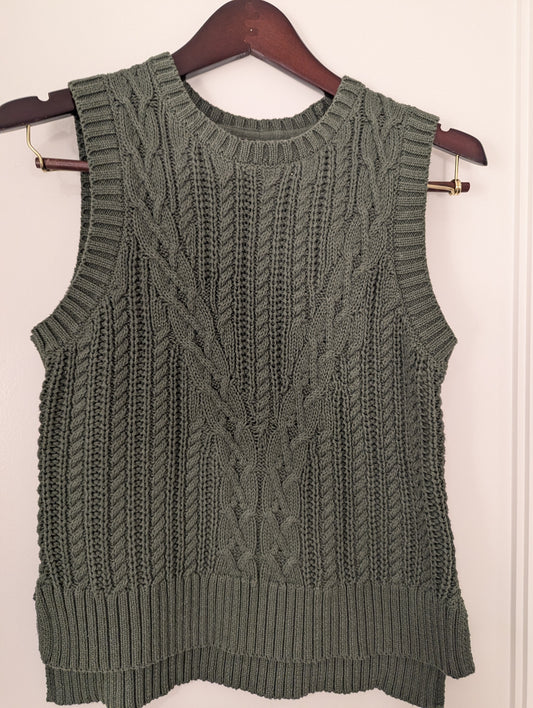 Rachael Zoe Knit Vest Size: M