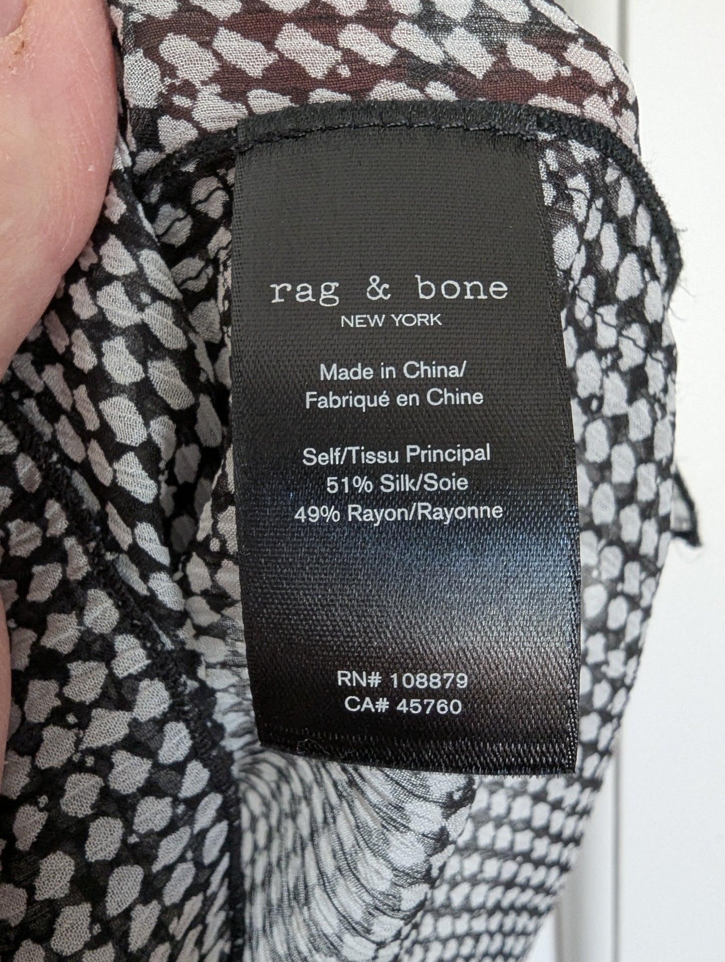 Rag & Bone Top Size: S