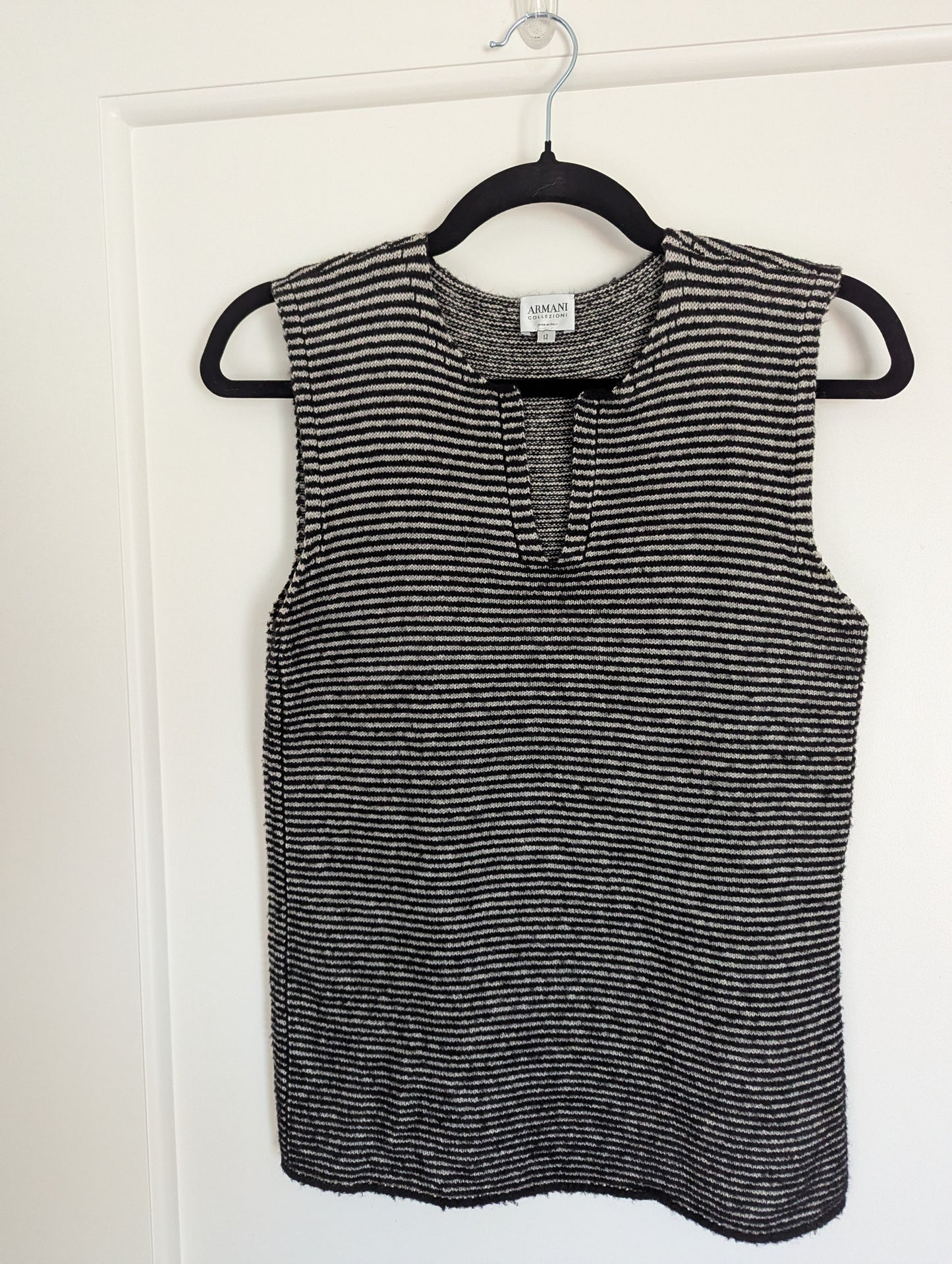 Armani Top Size: 12