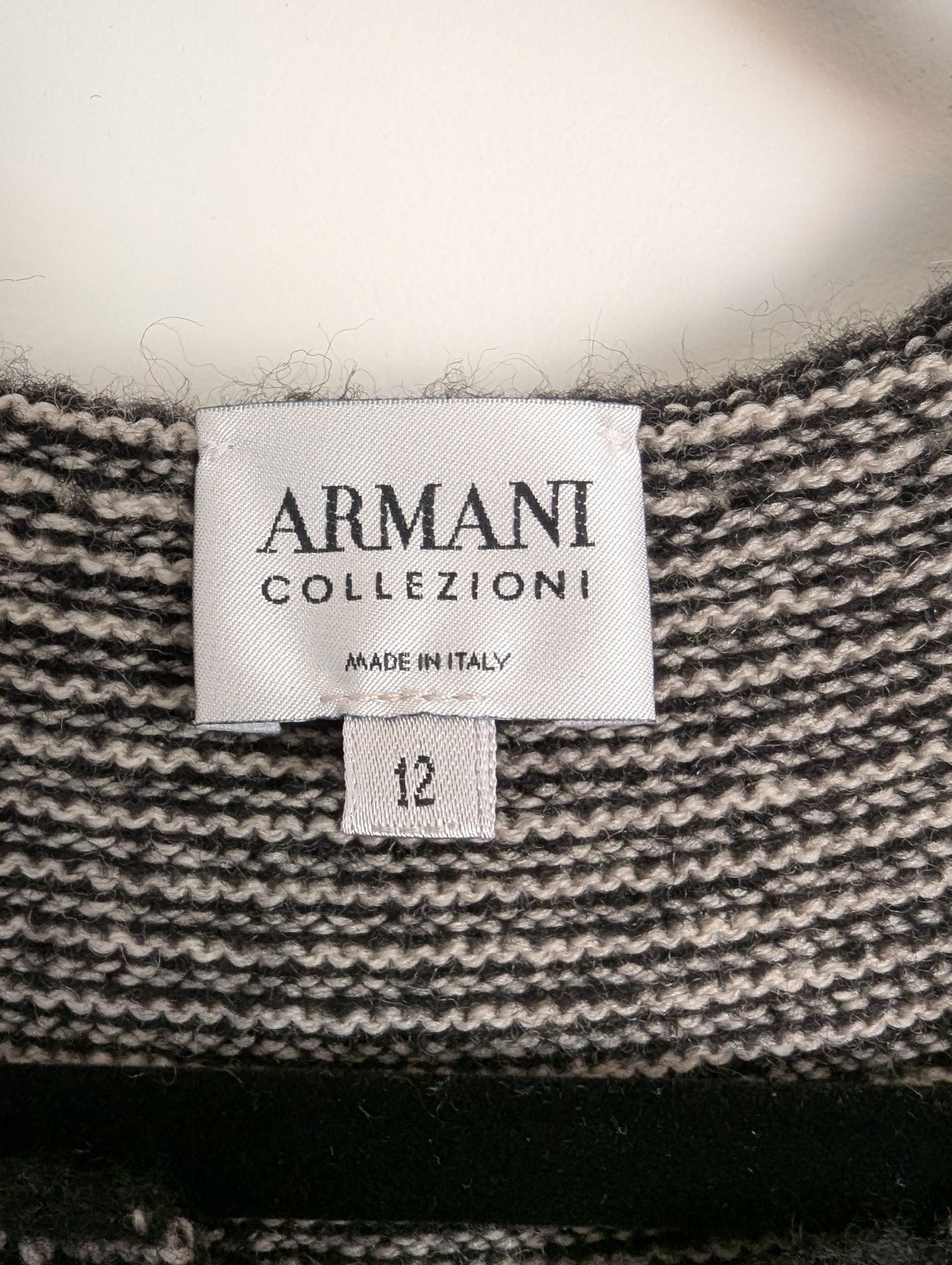 Armani Top Size: 12