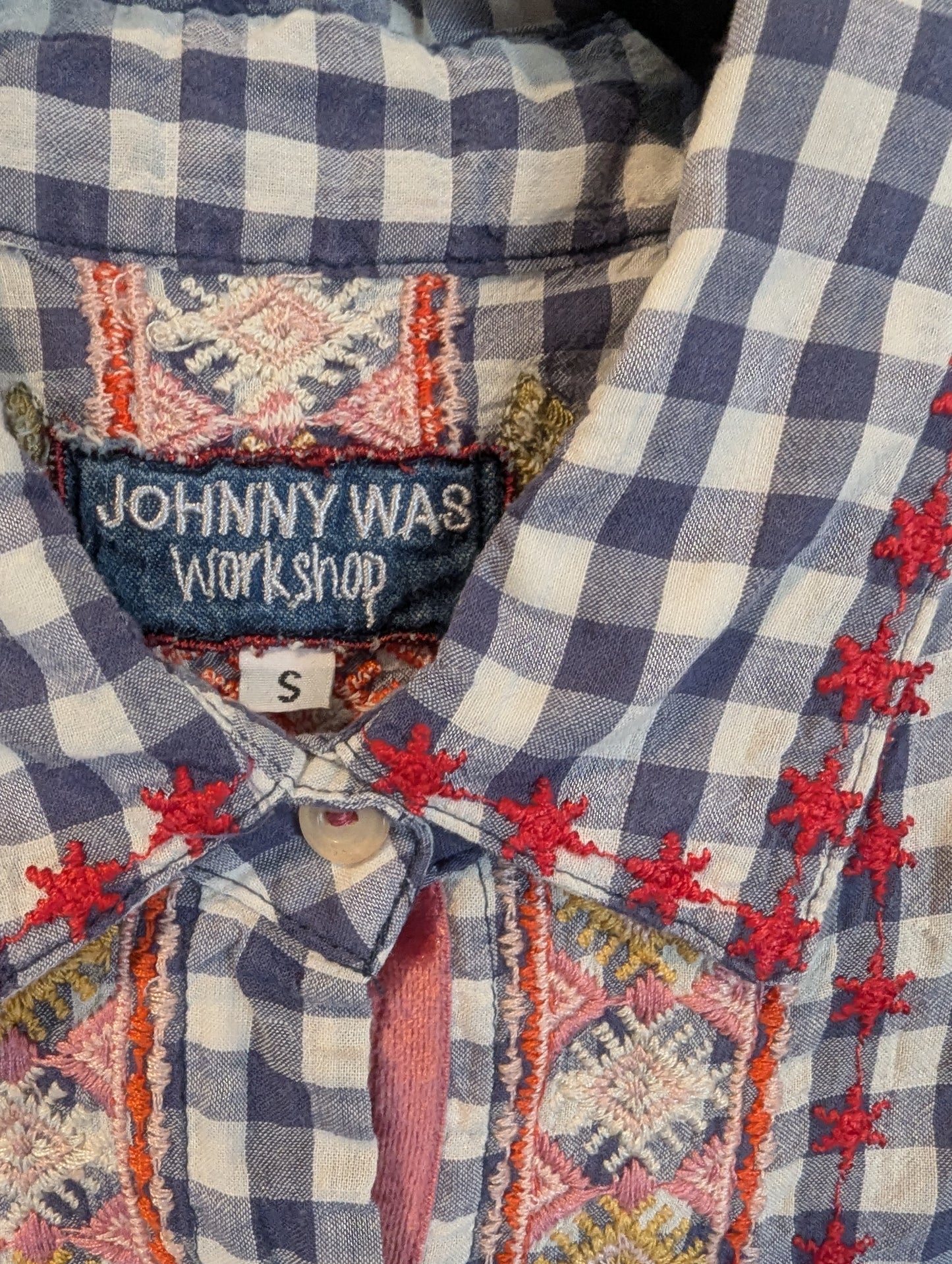 Johnny Was Top Size: S