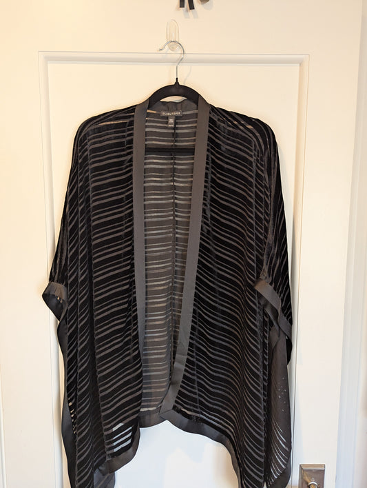 Eileen Fisher Velvet Kimono O/S