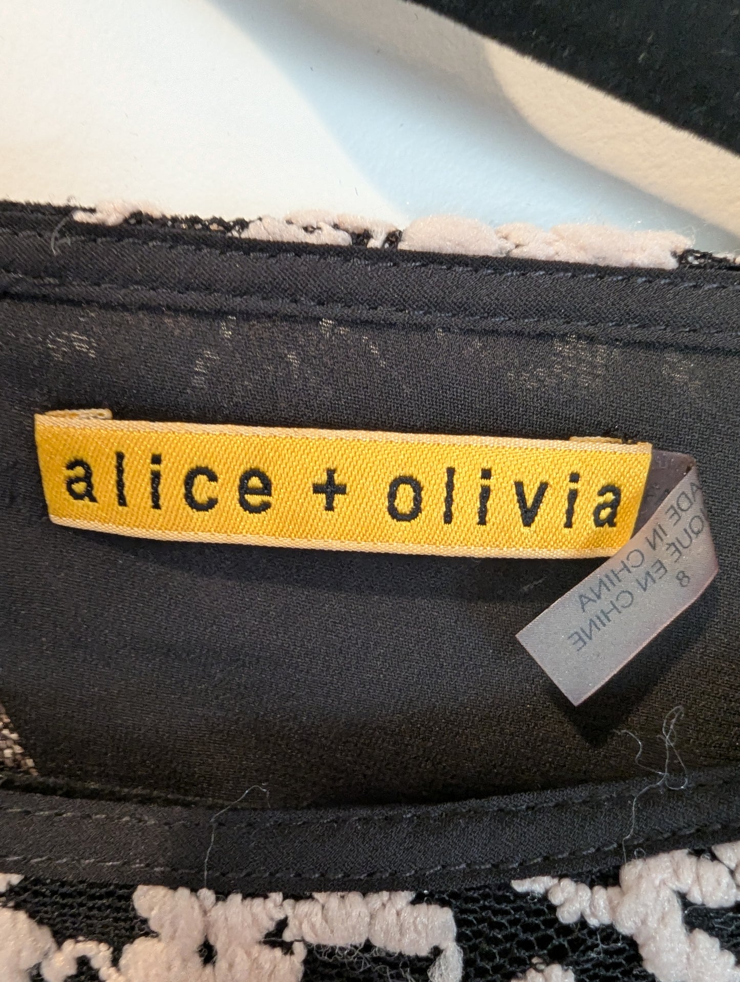 Alice & Olivia Dress Size: 8