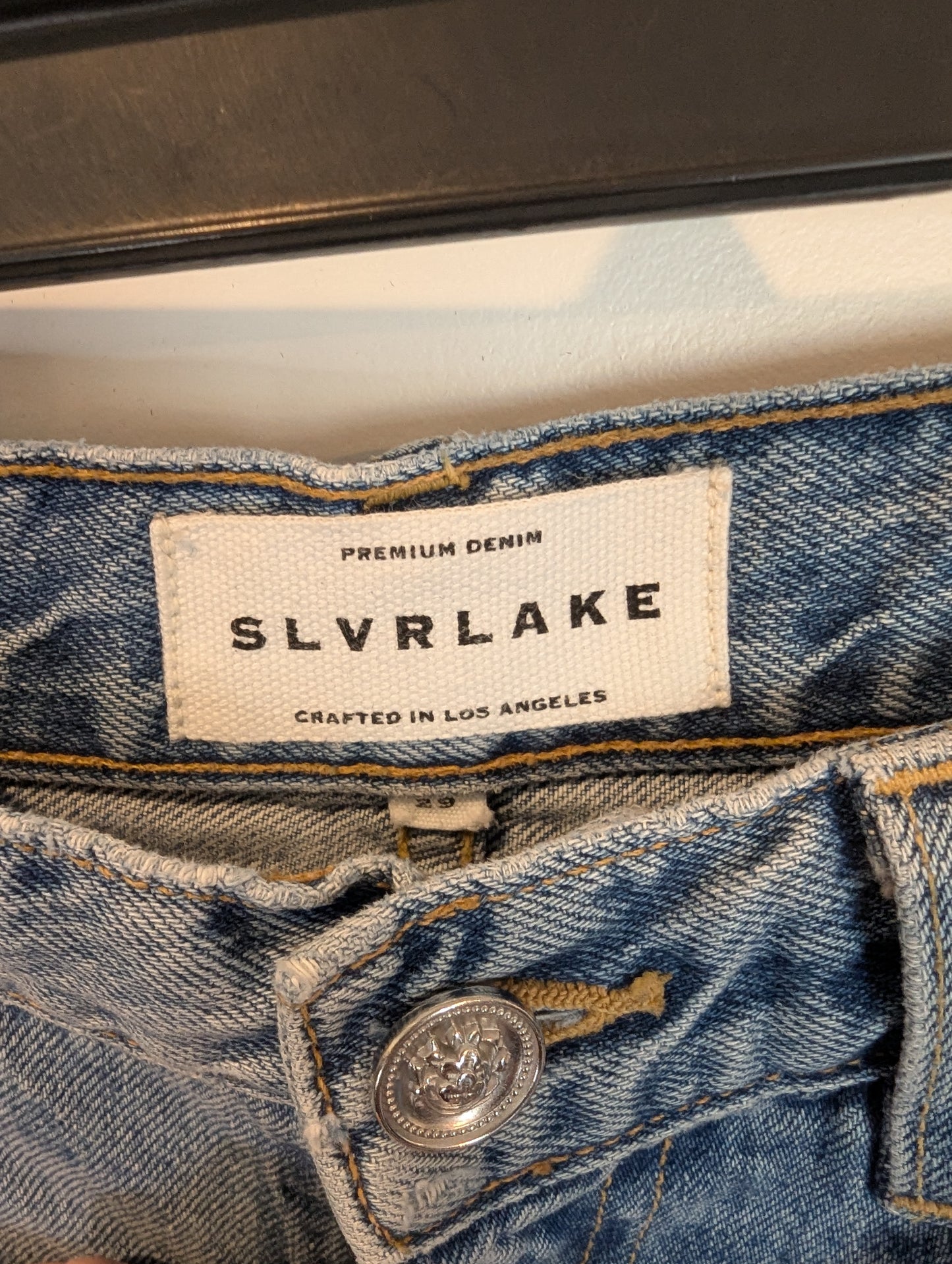 SLVRLAKE London Ankle Jeans Size: 29