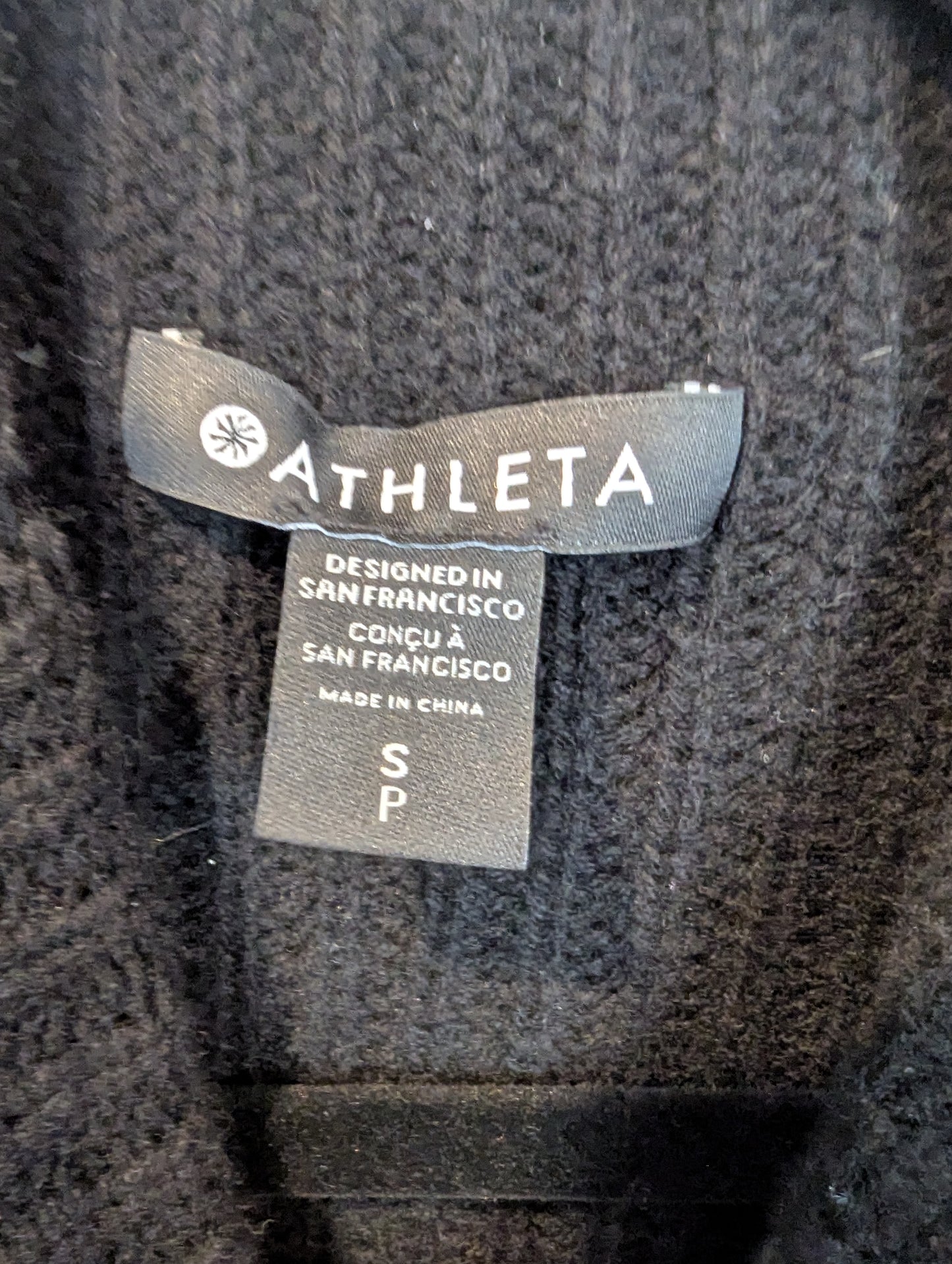 Athleta Azalea Sweater Size: S