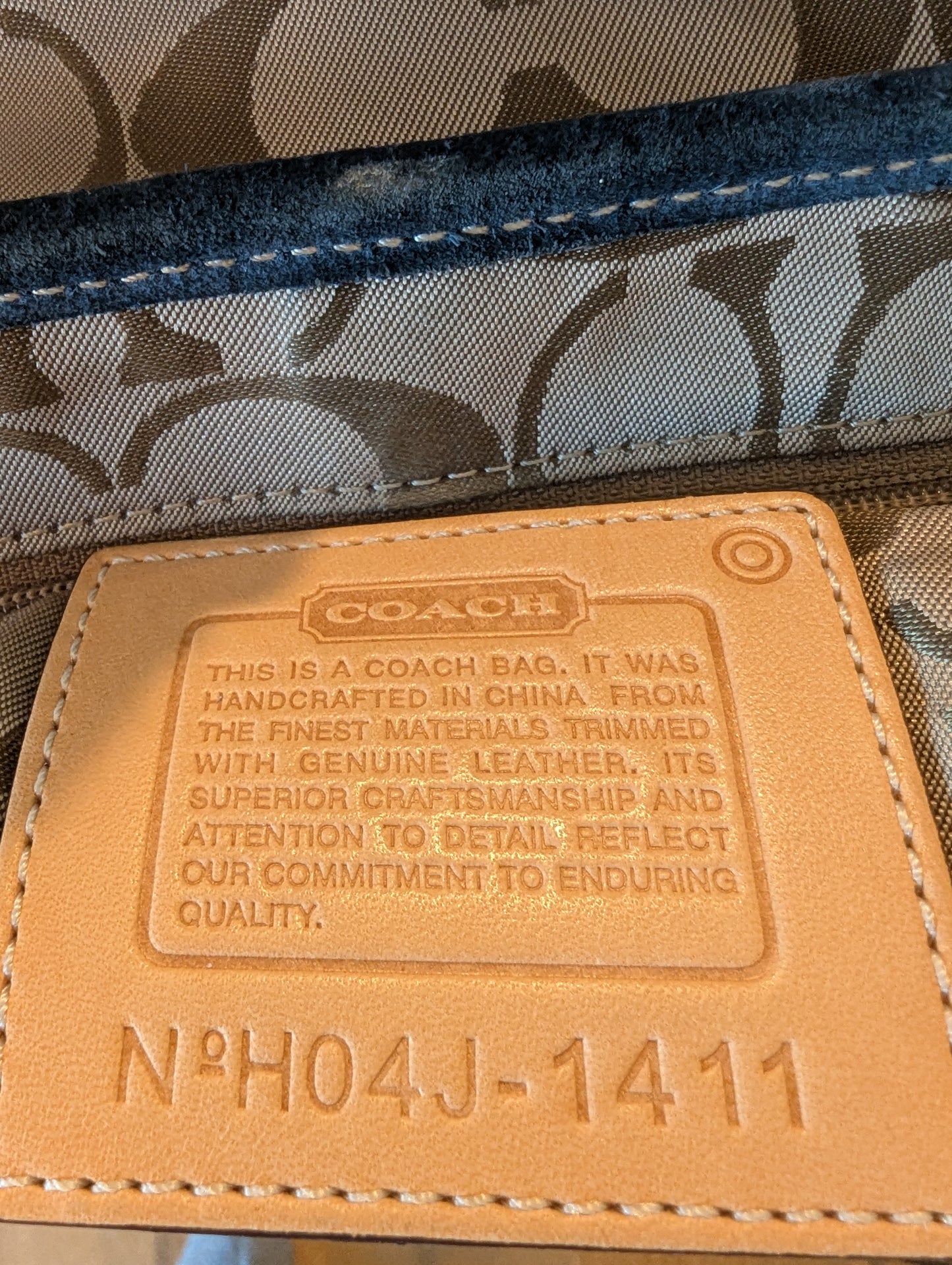 Coach Vintage Handle Bag