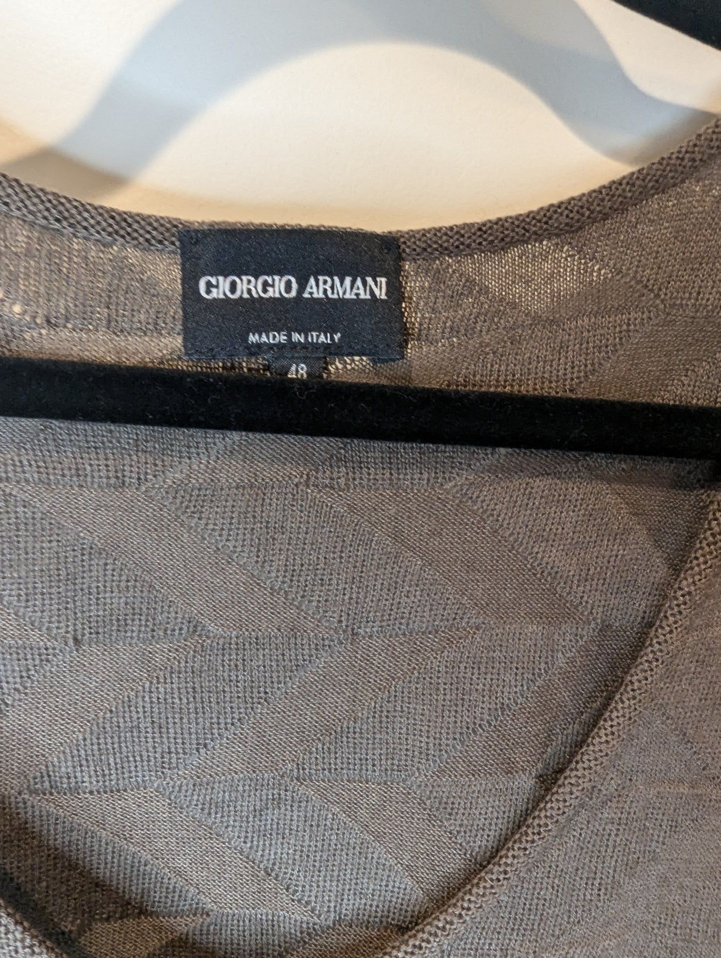 Giorgio Armani Tank Size:48/10