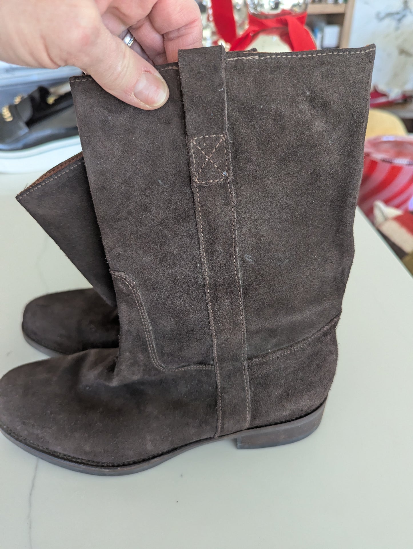 J. Crew Boot Size: 8