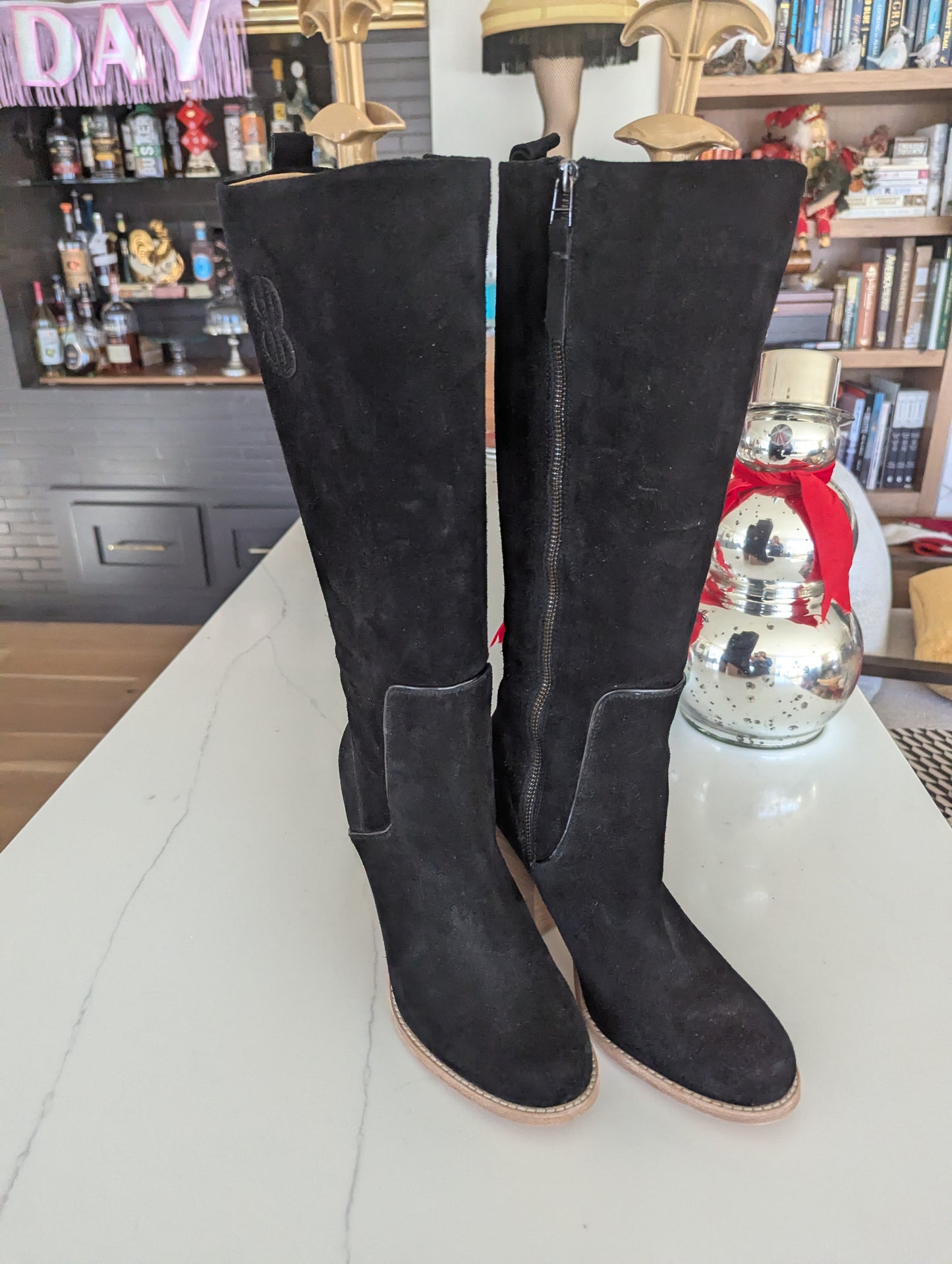 Bill Blass x Anthropology Boots Size: 8.5