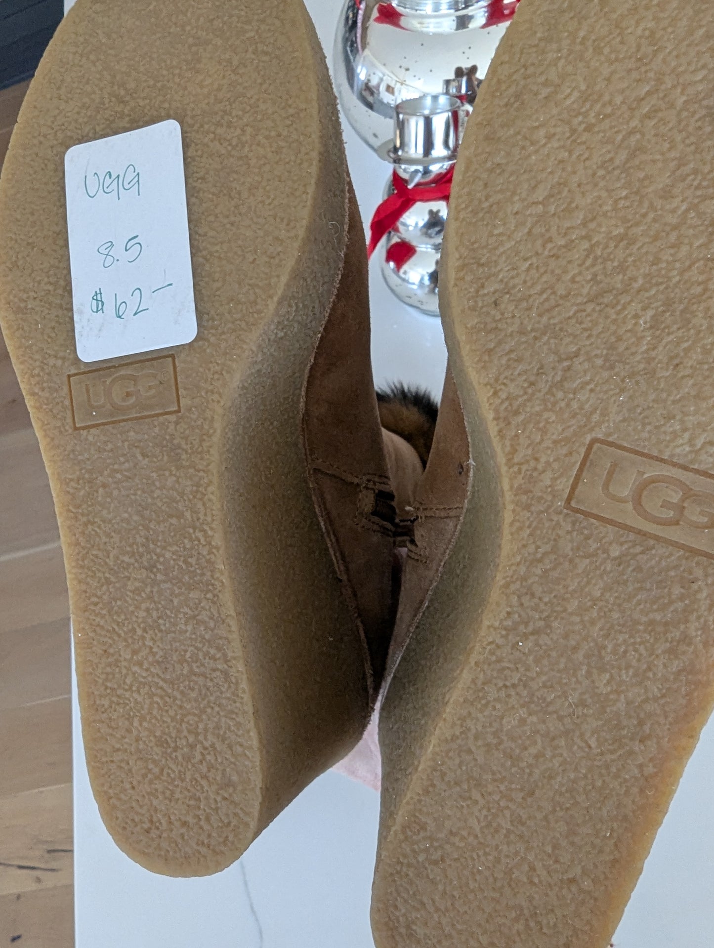 UGG Valberg Wedge Boots Size: 8.5