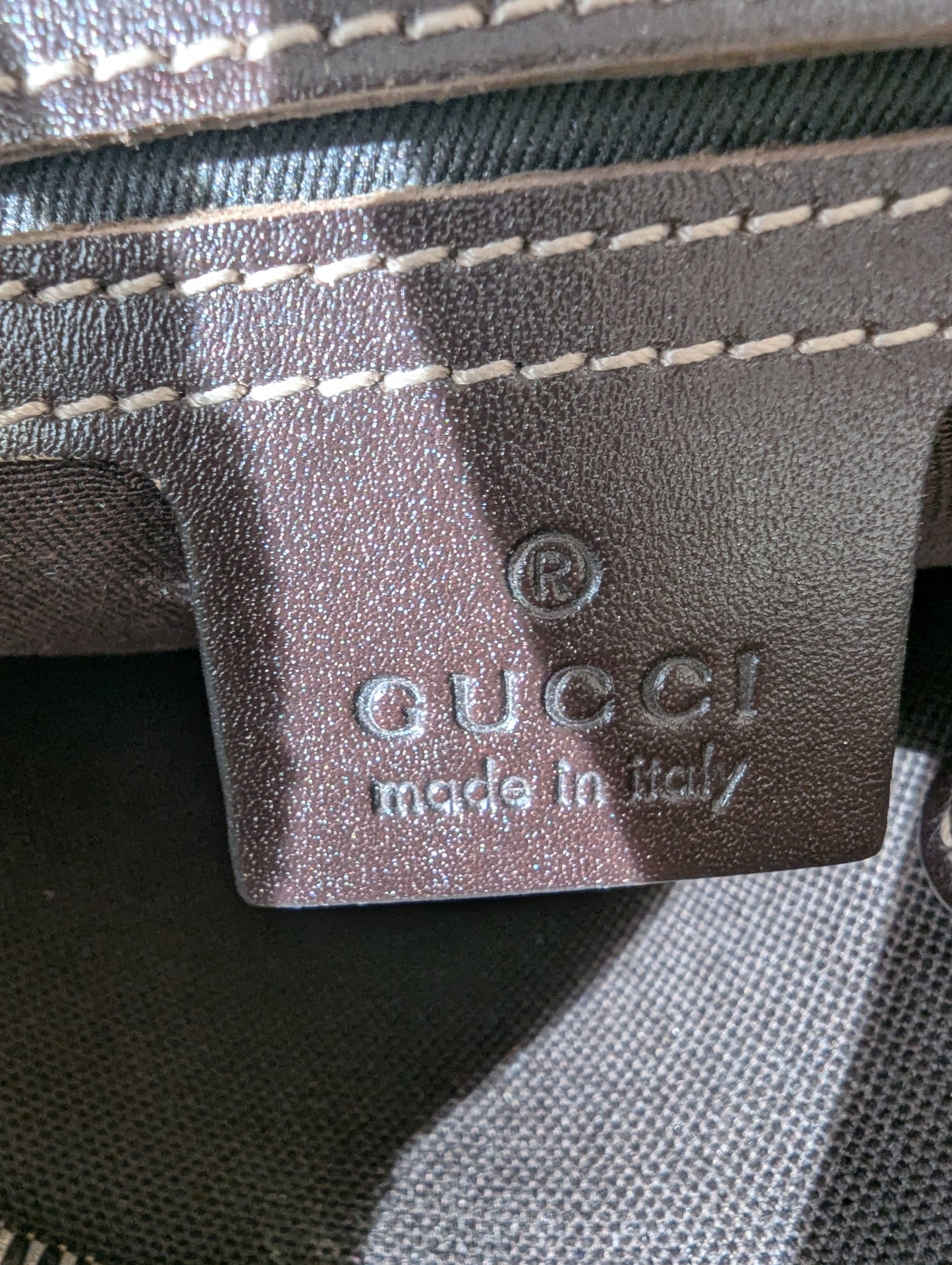 Gucci GG Supreme Crossbody Bag