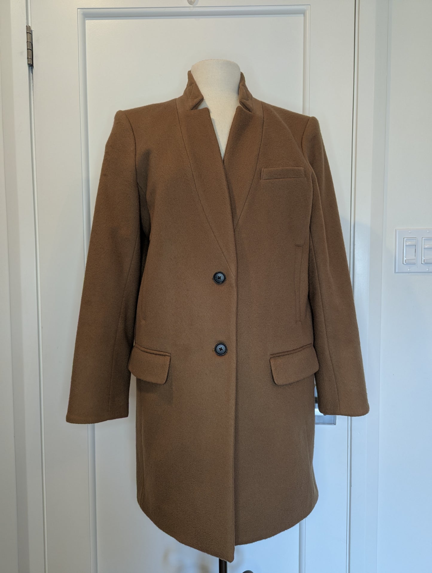 Veronica Beard Wool Car Coat  Size: 12