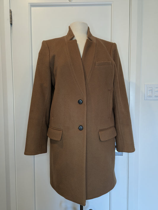 Veronica Beard Wool Car Coat  Size: 12