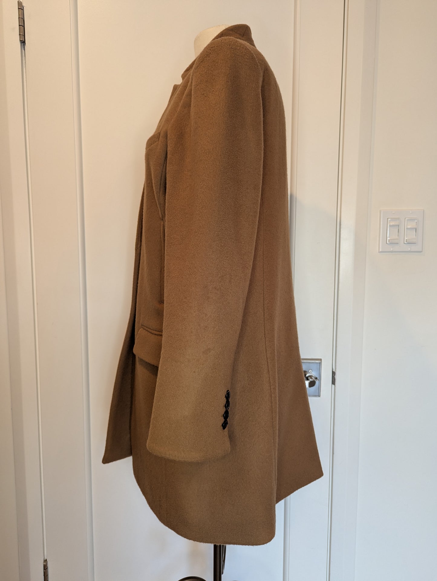 Veronica Beard Wool Car Coat  Size: 12