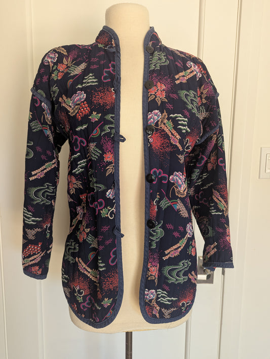 VINTAGE Judy Knapp Jacket Size: M