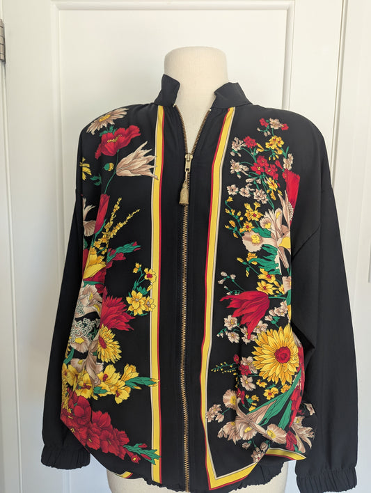 VINTAGE Sport Savvy Jacket Size: L