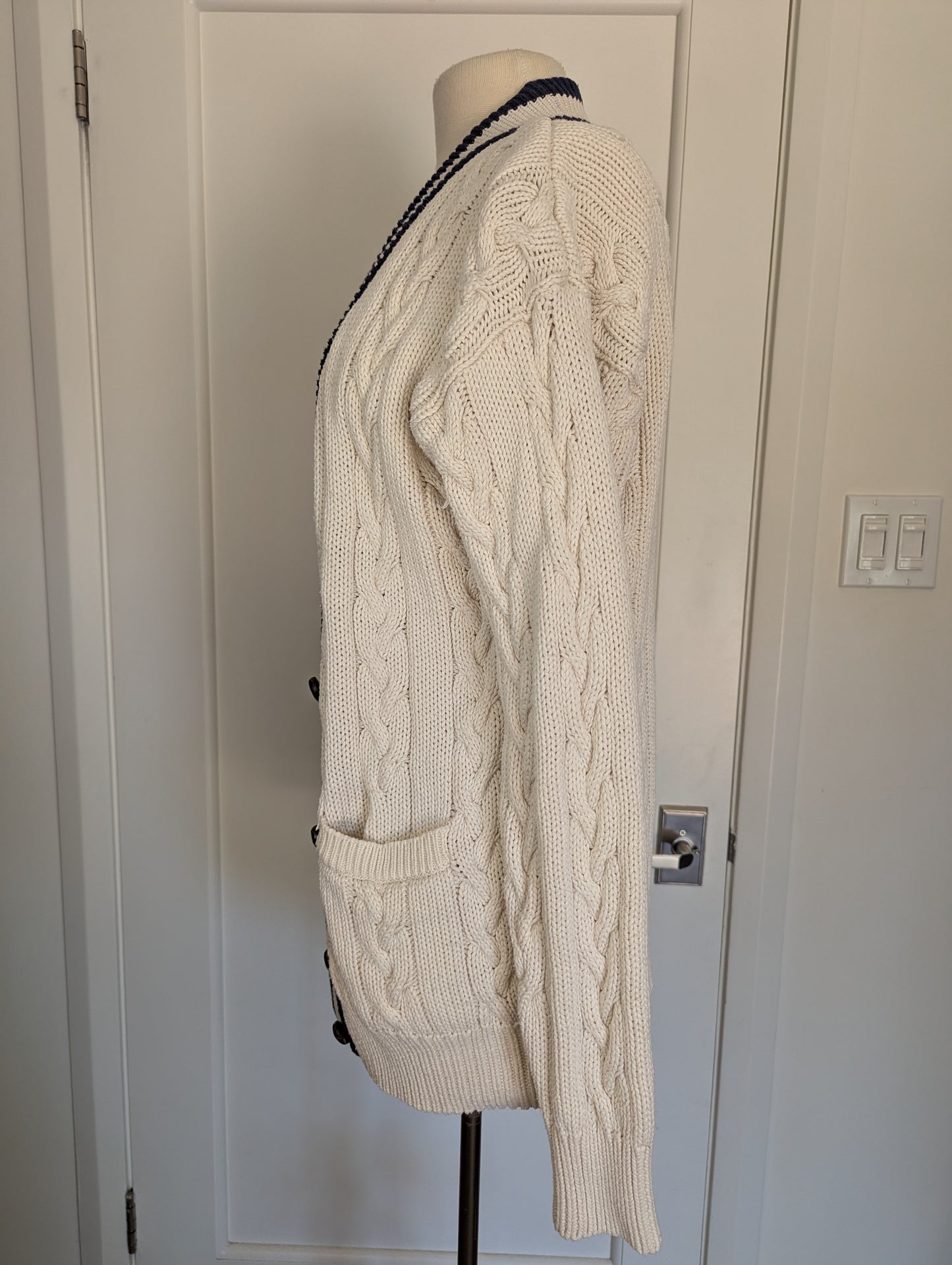 Charter Club Oversized Cardigan Size: S
