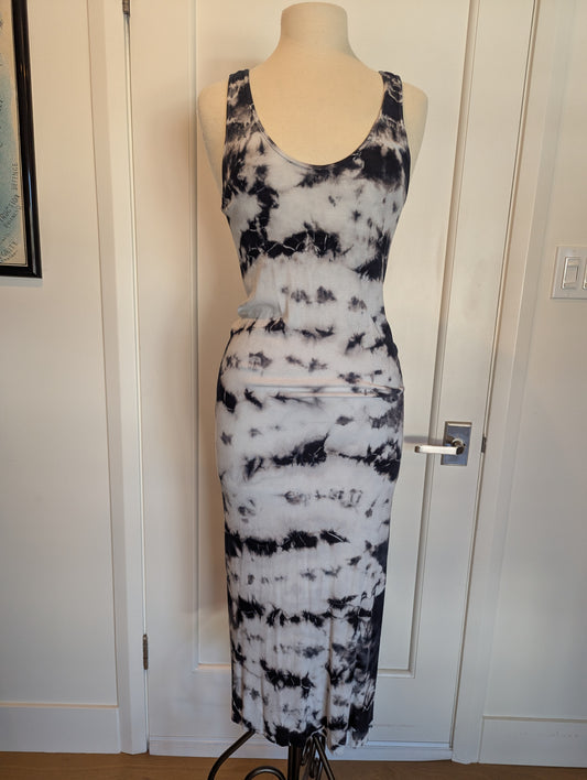 Enza Costa Tye Dye Tank Dress Size: M