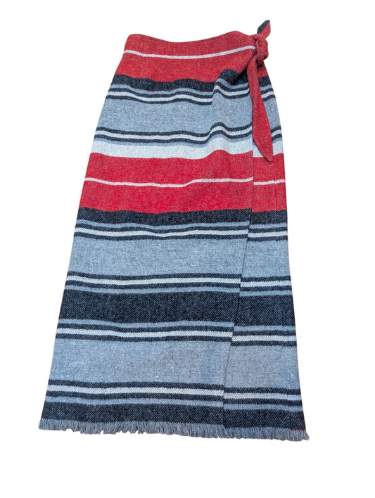 Ralph Lauren Vintage Blanket Wrap Skirt  Size: 4