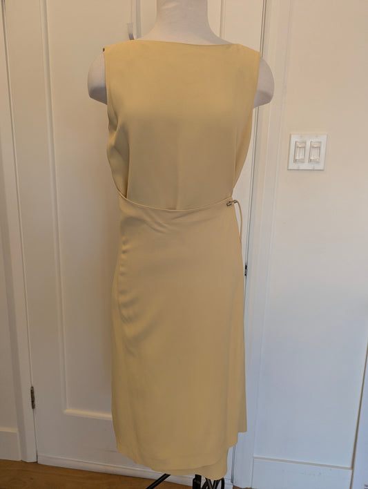 Emporio Armani Faux Wrap Dress  Size: 44