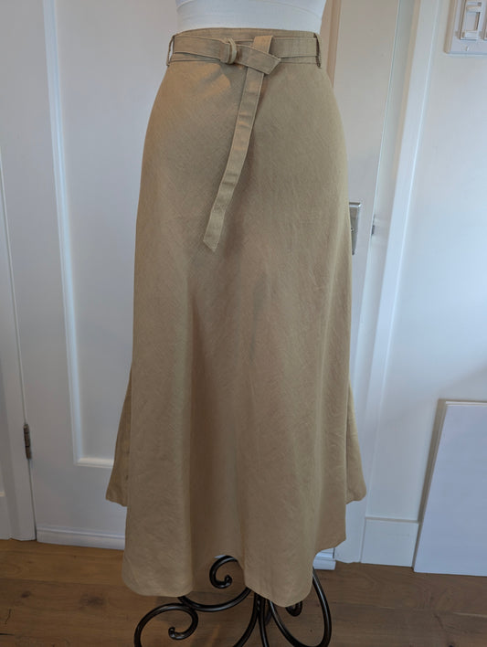 Lauren Ralph Lauren Linen Skirt  Size: 12