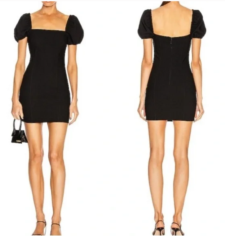 Cinq a Sept Havana Mini  Dress   Size: 8