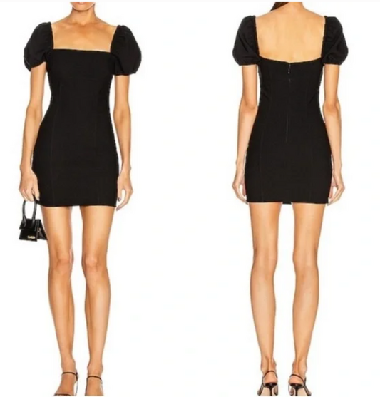 Cinq a Sept Havana Mini  Dress   Size: 8