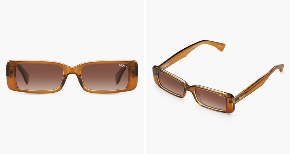 Sunglasses Quay Art School Rose Acrylic