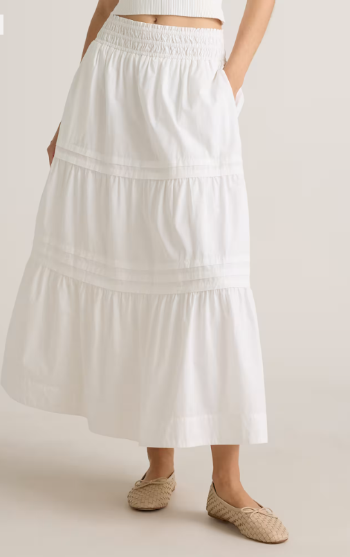 Quince Tiered Maxi Skirt  Size: M