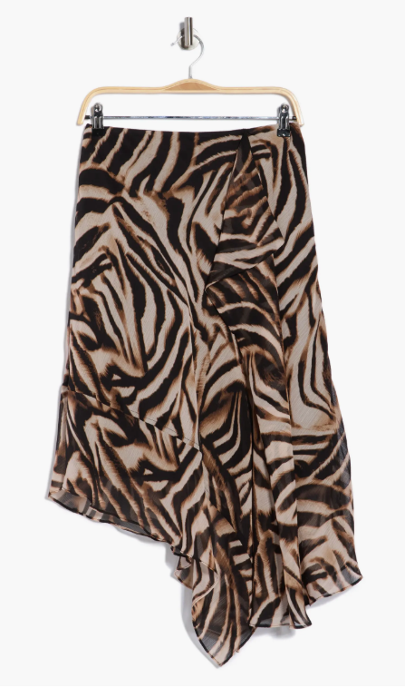 DKNY NWT Zebra Print Skirt  Size: 10