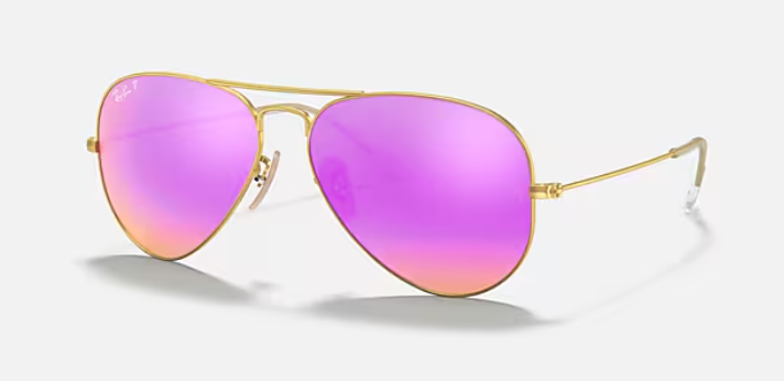 Sunglasses Ray Ban Aviator Flash