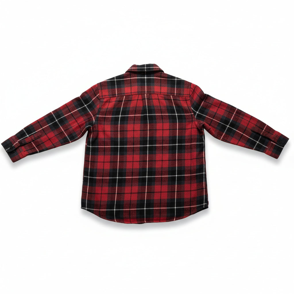 Jenny Kayne Plaid Flannel Size: M