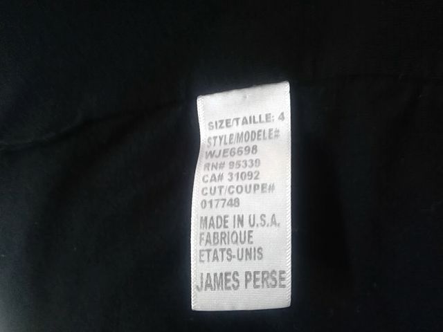 James Perse Size: XL Midi