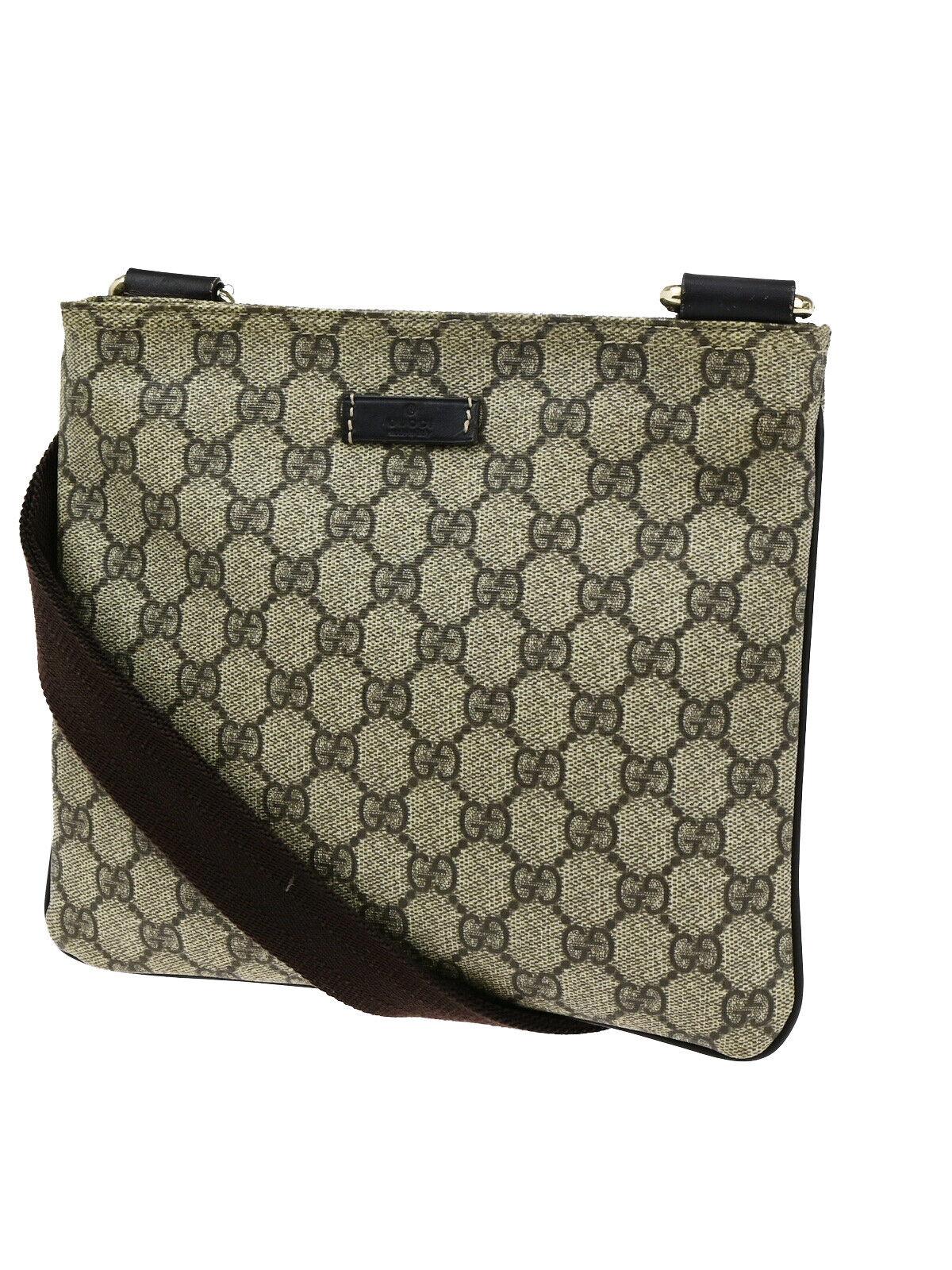 Gucci GG Supreme Crossbody Bag