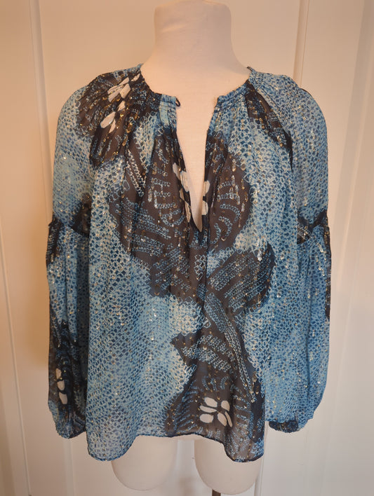 Ulla Johnson Sanya Blouse Size: 10