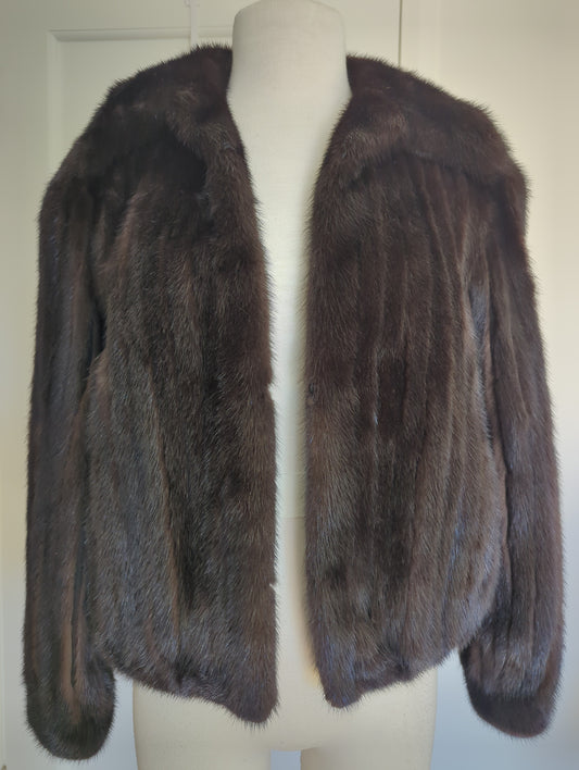 Joseph Magnin Mink Jacket  Size: S