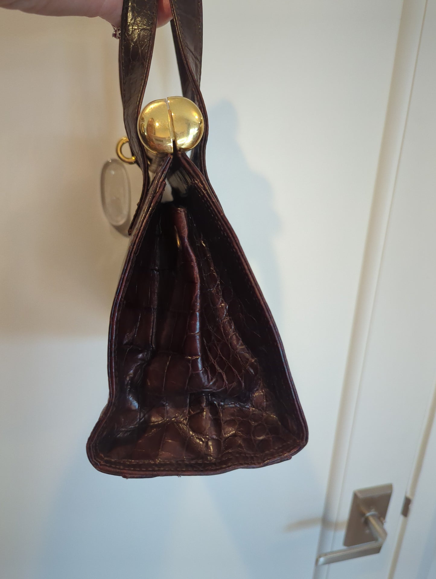 Purse Russell & Bromley Leather Top Handle Bag