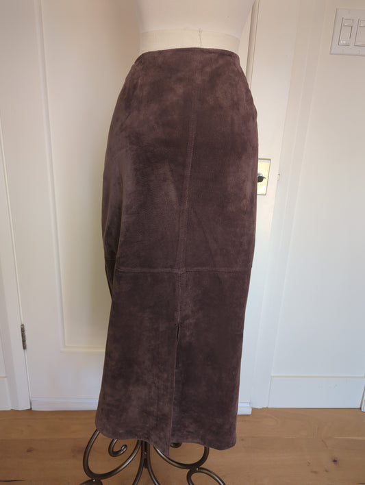Charter Club Suede Skirt  Size: 8P