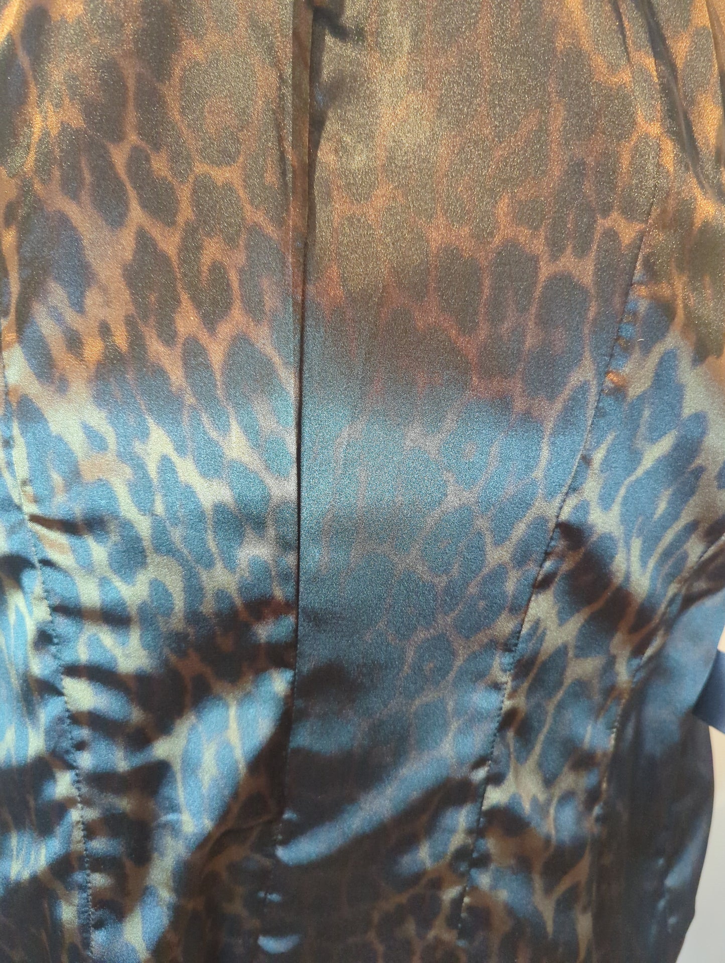 Elie Tahari Leather Blazer  Size: 12