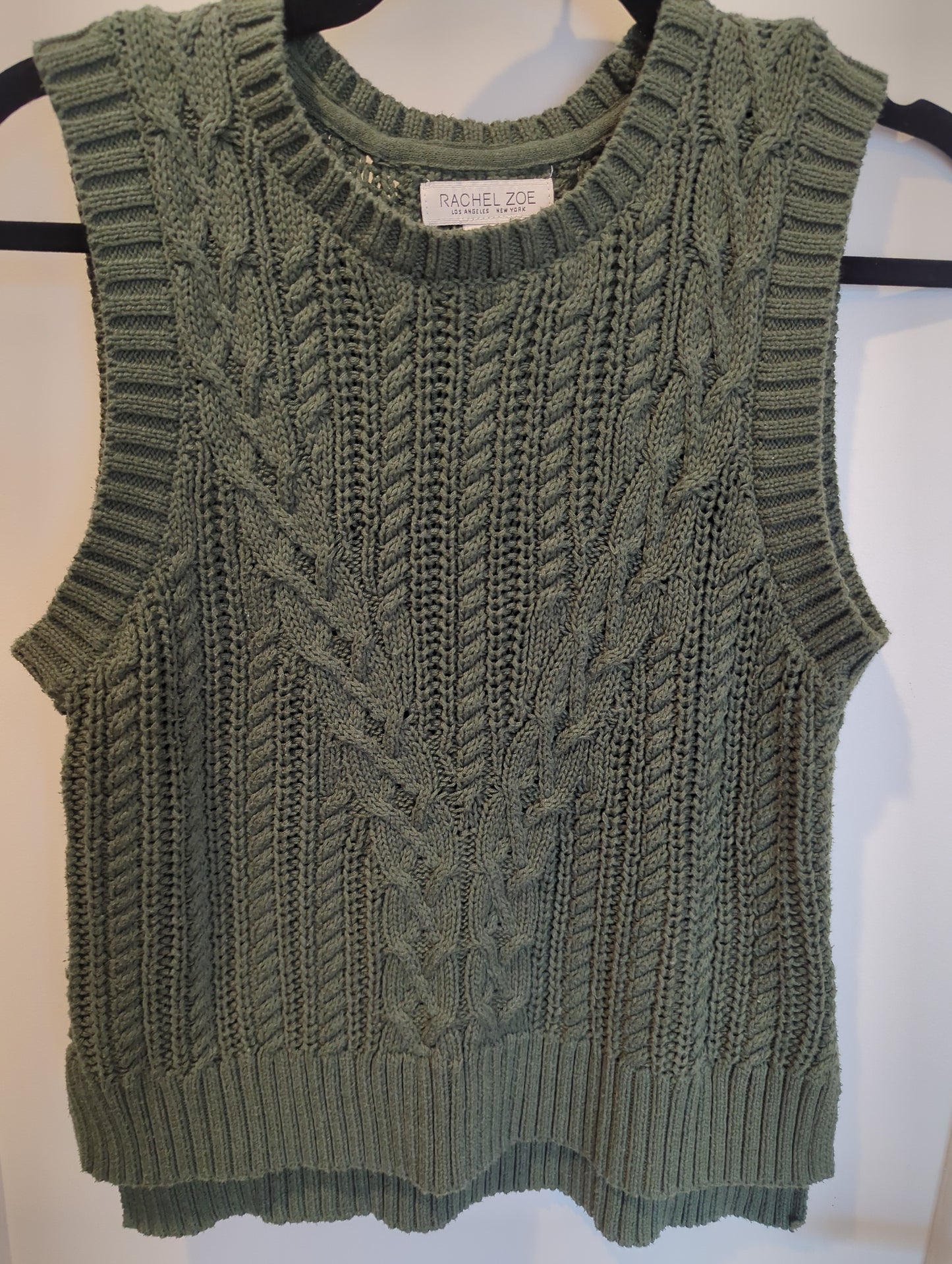 Rachael Zoe Knit Vest  Size: M