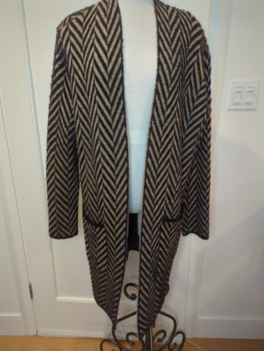 Love Token Knit Duster  Size: L