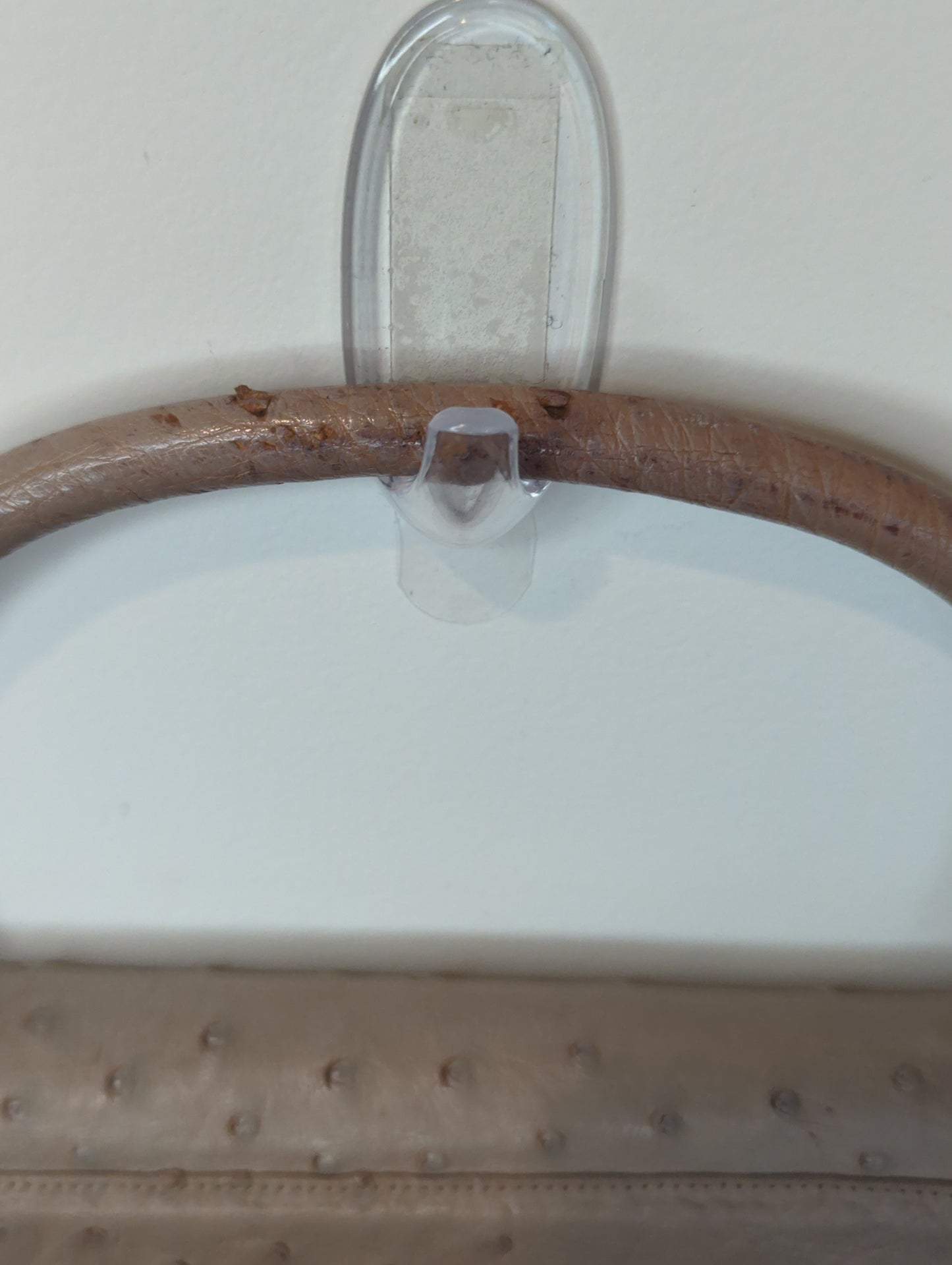 Purse Rendl Original Ostrich Handbag