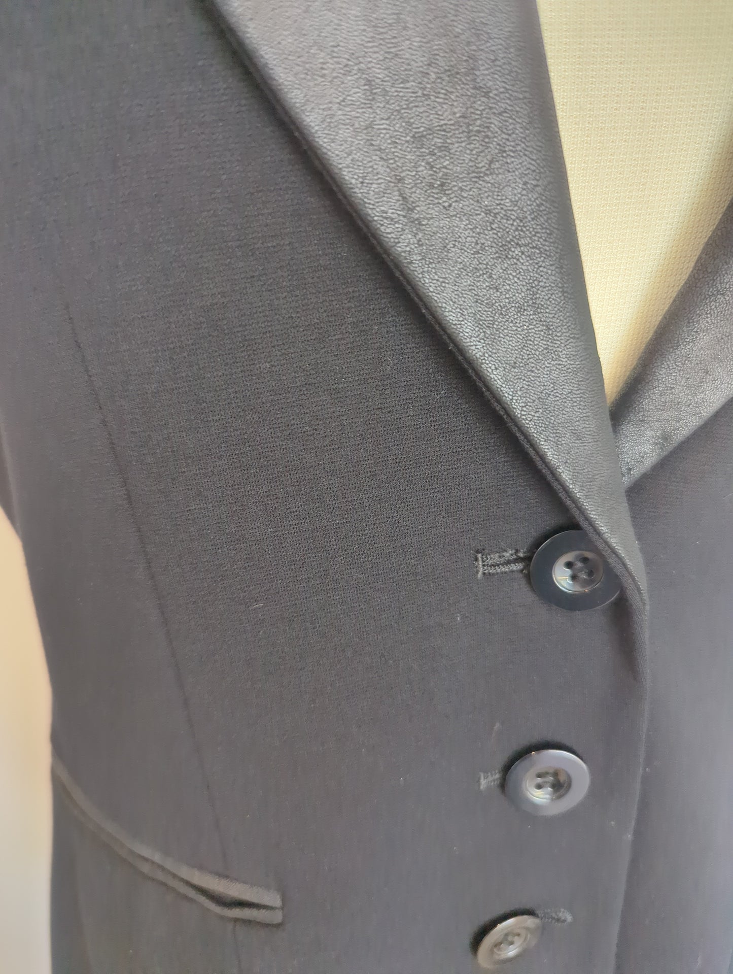 Saks Fifth Ave. Crepe Vest  Size: M/L